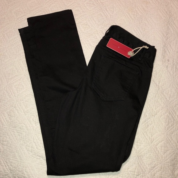 Tommy Hilfiger Denim - Tommy Hilfiger Black Skinny Jeans 6R NWT
